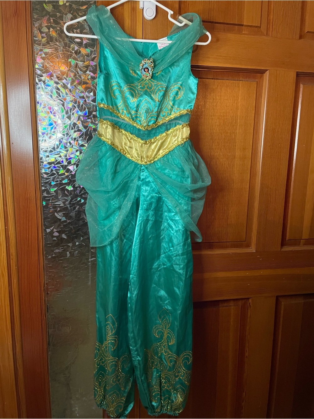 Princess Jasmine one piece jumpsuit 7/8